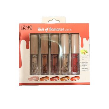 Set de Labiales Líquidos Kiss of Romance