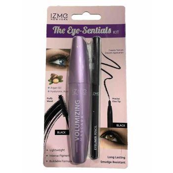 Set de Máscara de Pestañas + Lápiz Delineador The Eye-Sentials