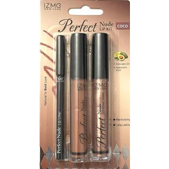 Set de Labios Perfect Nude
