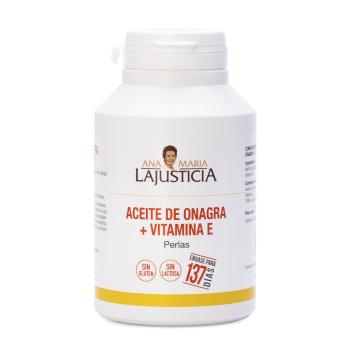 Aceite de Onagra y Vitamina E Perlas