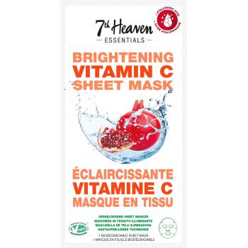 Mascarilla Iluminadora Essentials Vit C Granada Mascarilla Iluminadora Essentials Vit C Granada