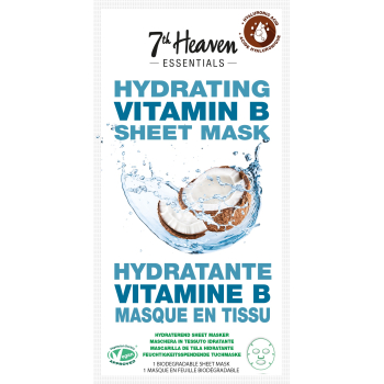 Mascarilla Hidratante Essentials Vit B y Ácido Hialurónico Coco Mascarilla Hidratante Essentials Vit B y Ácido Hialurónico Coco