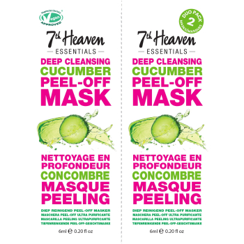 Mascarilla Essentials Duo Pack Peel Off Pepino
