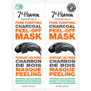 Mascarilla Essentials Duo Pack Peel Off Carbon
