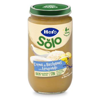 Pedialac Puré de Crema de Bechamel con Lenguado