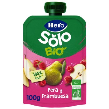 Solo Bolsita Pera y Frambuesa