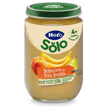 Tarrito Selección de Tres Frutas