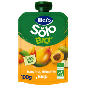 Solo Bolsita Manzana Melocotón y Mango