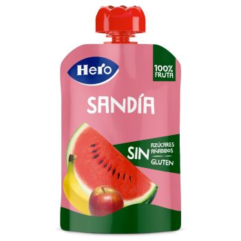 Bolsita Sandía, Plátano y Manzana Bolsita Sandía, Plátano y Manzana