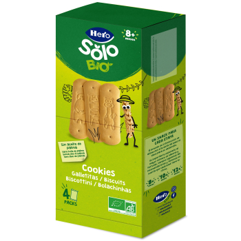 Solo BIO Galletas +8 Meses