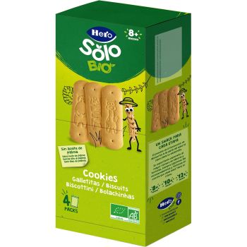 Solo BIO Galletas +8 Meses