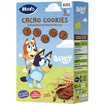 Bluey Galletas de Cacao