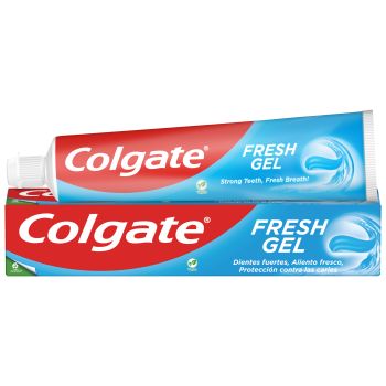 Pasta de Dientes Fresh Gel Dientes Fuertes y Aliento Fresco