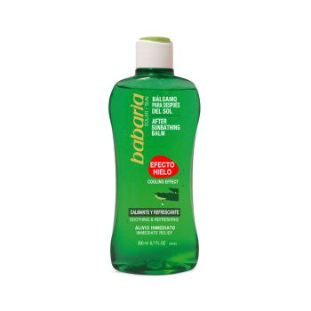 After Sun Efecto Hielo con Aloe Vera
