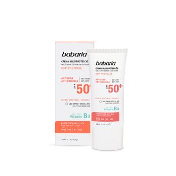 Crema Multiprotección 360º Photoage Antiedad y Antimanchas SPF50