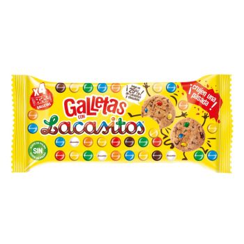 Galletas con Lacasitos