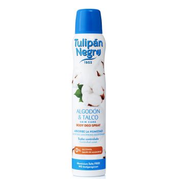 Algodón y Talco Deo Spray