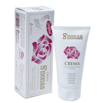 Crema Glicerina Tubo Para Manos Y Pies