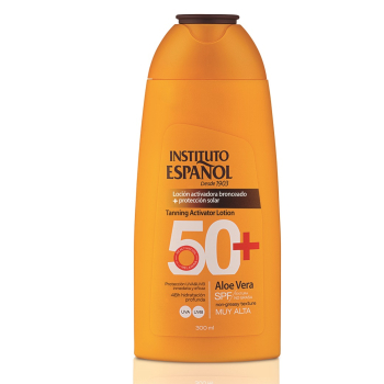 Loción Activadora del Bronceado SPF50+ Loción Activadora del Bronceado SPF50+