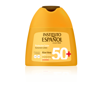 Protección Solar Loción Aloe Vera SPF50+