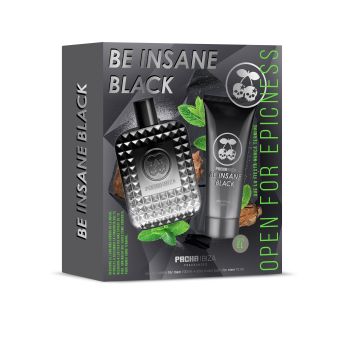 Coffret Be Insane Black for Him Eau de Toilette Coffret Be Insane Black for Him Eau de Toilette