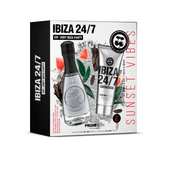 Coffret Ibiza 24/7 VIP for Him Very Ibiza Party Coffret Ibiza 24/7 VIP for Him Very Ibiza Party