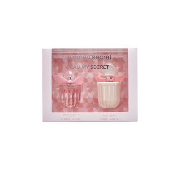 Coffret Eau My Secret 
