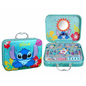 Stitch Maletín Cuadrado de Maquillaje Infantil