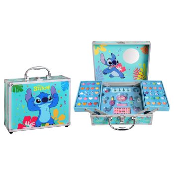 Stitch Gran Maleta de Maquillaje Infantil