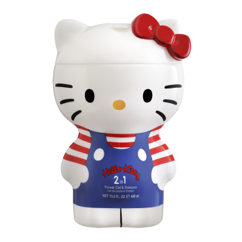 Gel de Baño y Champú 2en1 Hello Kitty