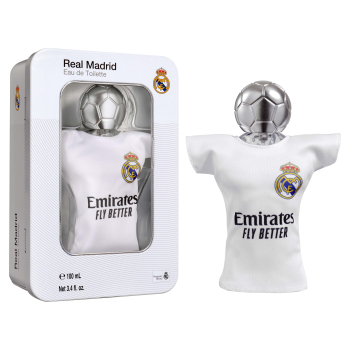 Lata Metálica Real Madrid Eau de Toilette Lata Metálica Real Madrid Eau de Toilette