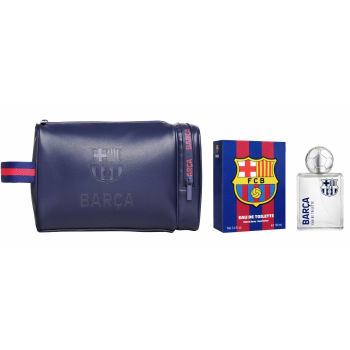 Estuche Neceser Premium FC Barcelona Eau de Toilette