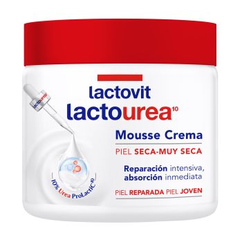 Crema Mousse Lactourea Piel Seca-Muy Seca