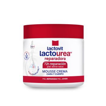 Crema Mousse Lactourea Piel Seca-Muy Seca