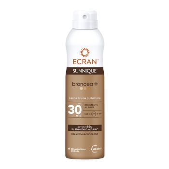 Sunnique Leche Bruma Protectora Broncea+ FPS 30