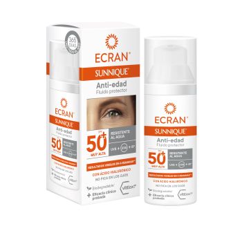 Sunnique Fluido Protector Anti-Edad FPS 50+