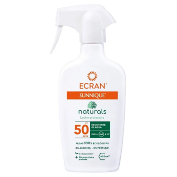 Sunnique Naturals Leche Protectora SPF50