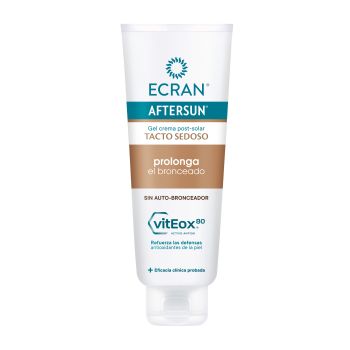 Aftersun Gel Crema Post Solar Prolonga El Bronceado