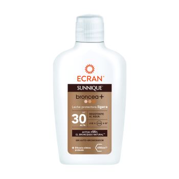 Sunnique Leche Ligera Broncea+ SPF30