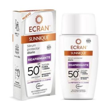 Sunnique Serum Protector Diario y Reafirmante SPF 50+