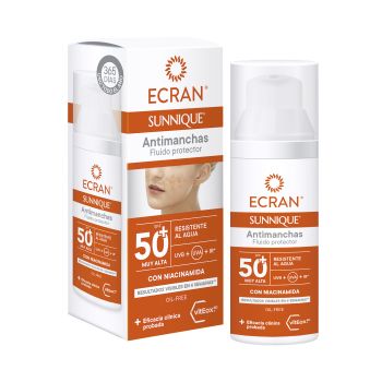Sunnique Protector Facial Antimanchas