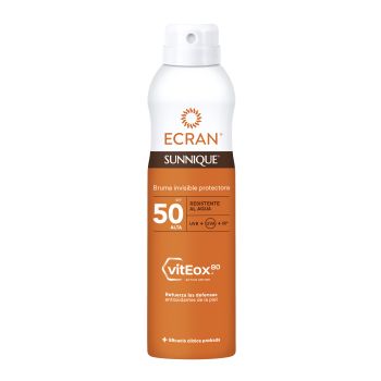 Spray Protector Solar Invisible SPF 50