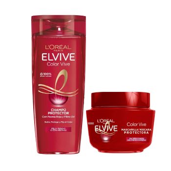 Elvive Color Vive Pack Champú + Mascarilla