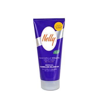 Mascarilla Cabellos Blancos