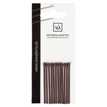 Horquillas Antideslizante Castaño