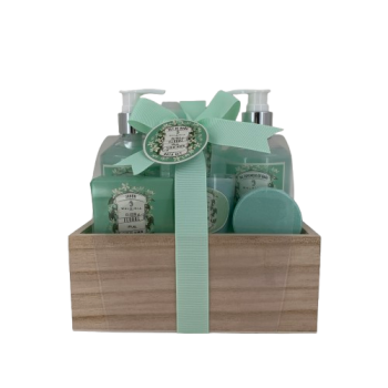 Set Spa Jazmin Caja Natural Set Spa Jazmin Caja Natural