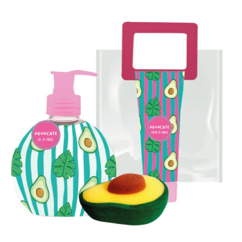 Set de Baño Aromas Aguacate