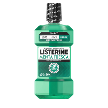 Enjuague Bucal Menta Fresca