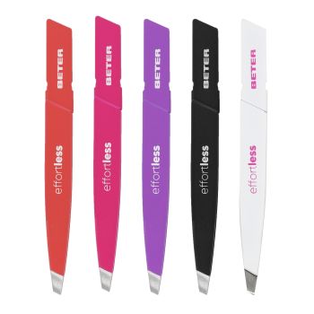 Effortless Pinza Punta Oblicua 10cm