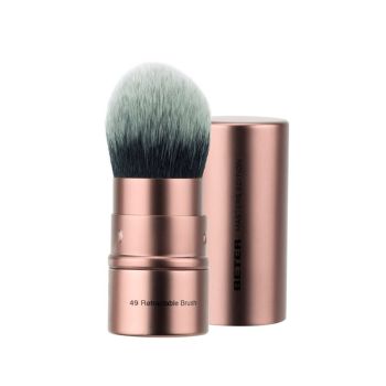 Brocha de Maquillaje Retráctil